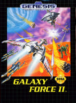 Galaxy Force II - Sega Genesis Game