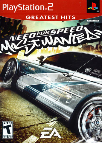 Need for Speed Most Wanted - PS2 Game