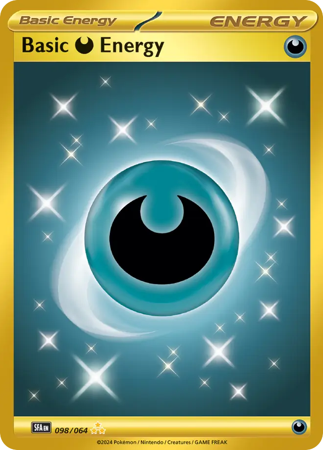 Basic Darkness Energy (98/64) - Shrouded Fable