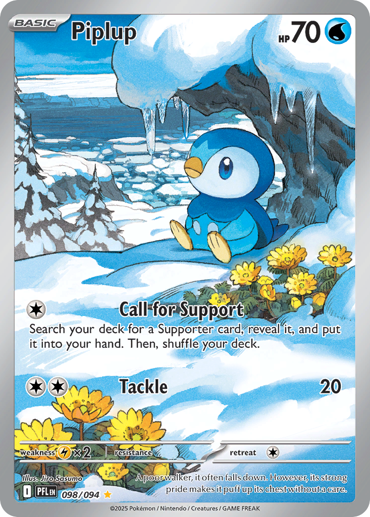 Piplup (98/94) - Phantasmal Flames