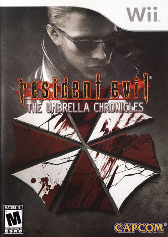 Resident Evil The Umbrella Chronicles - Wii Game
