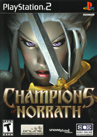 Champions of Norrath - PS2 Game