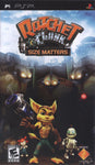 Ratchet & Clank Size Matters - PSP Game