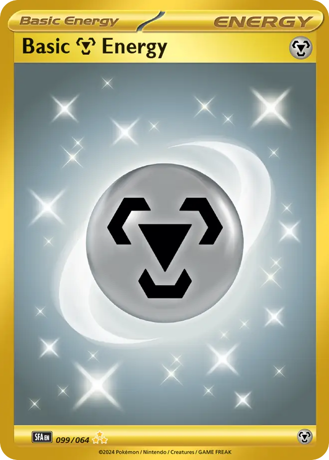 Basic Metal Energy (99/64) - Shrouded Fable