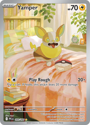 Yamper (99/94) - Phantasmal Flames