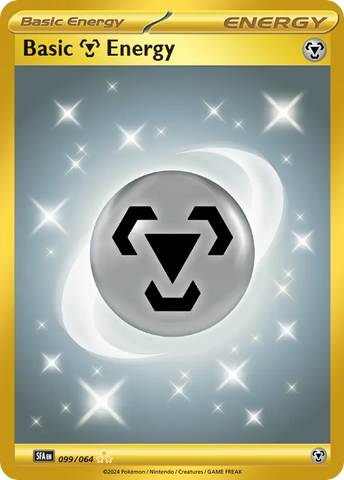 Basic Metal Energy (99/64) - Shrouded Fable