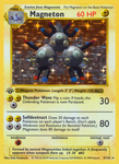 Magneton (9/102) - Base