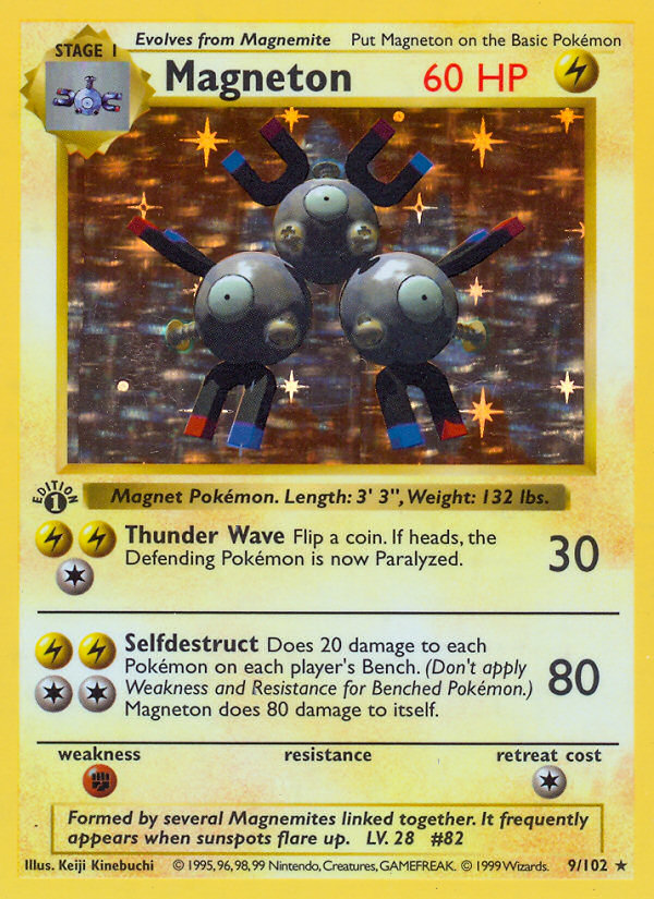 Magneton (9/102) - Base