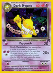 Dark Hypno (9/82) - Team Rocket
