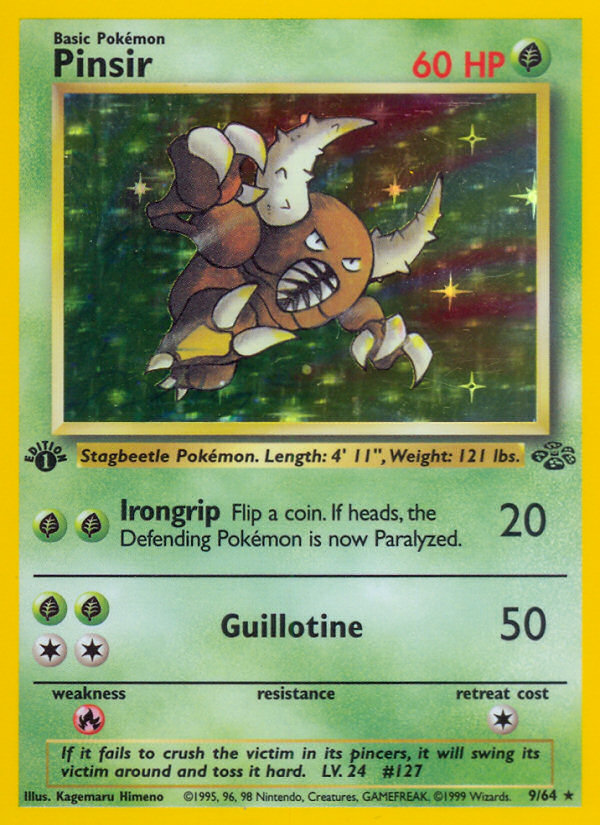 Pinsir (9/64) - Jungle