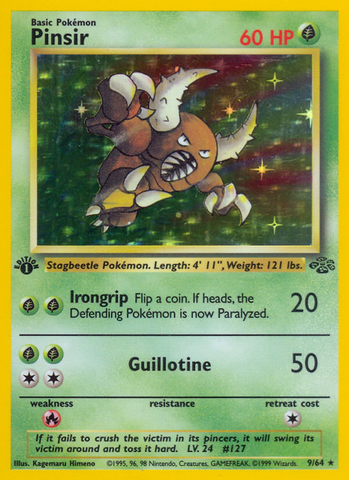 Pinsir (9/64) - Jungle