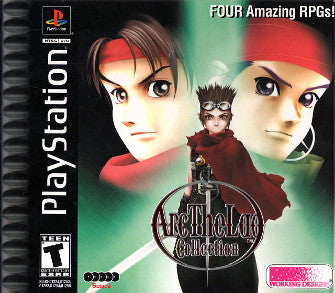 Arc The Lad Collection - PS1 Game