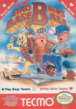 Bad News Baseball - NES Game