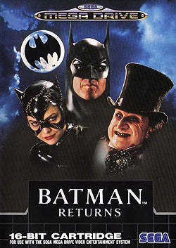 Batman Returns - Sega Genesis Game