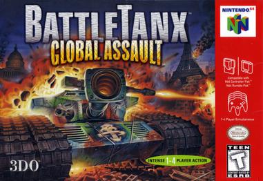 Battletanx - Nintendo 64 Game