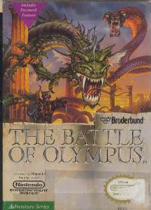 Battle of Olympus - NES Game