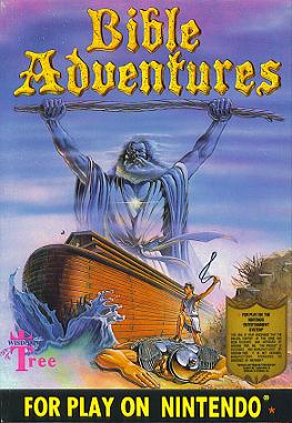 Bible Adventures - NES Game