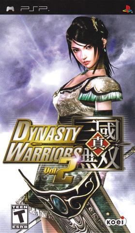 Dynasty Warriors Vol. 2 - PSP Game