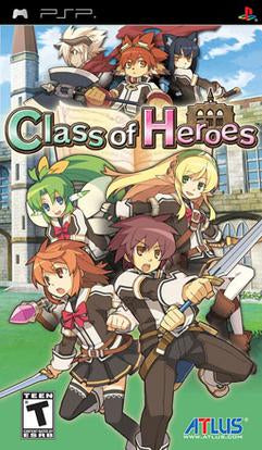 Class of Heroes 2 - PSP Game