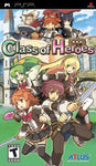 Class of Heroes 2 - PSP Game