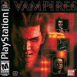 Countdown Vampires - PS1 Game