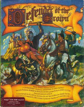Defender of the Crown - NES Game