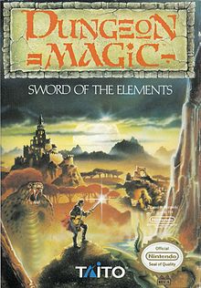 Dungeon Magic - NES Game