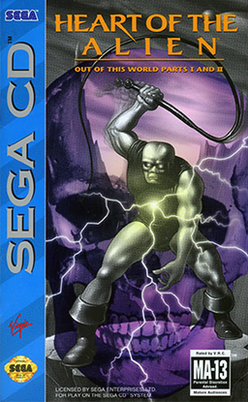 Heart of the Alien - Sega CD Game