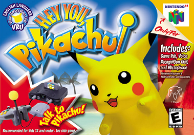 Hey You Pikachu - Nintendo 64 Game