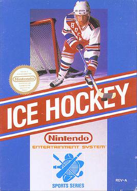 Ice Hockey - NES Game