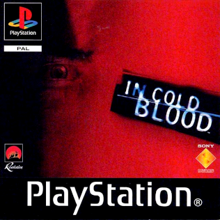 In Cold Blood - PS1 Game