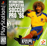 International Superstar Soccer Pro '98 - PS1 Game