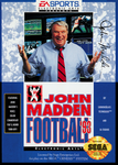 John Madden Football '93 [Championship Edition] - Sega Genesis Game