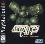 Armored Core Project Phantasma - PS1 Game