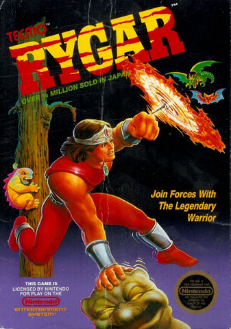 Rygar - NES Game