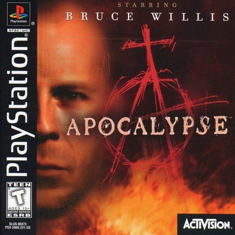 Apocalypse - PS1 Game