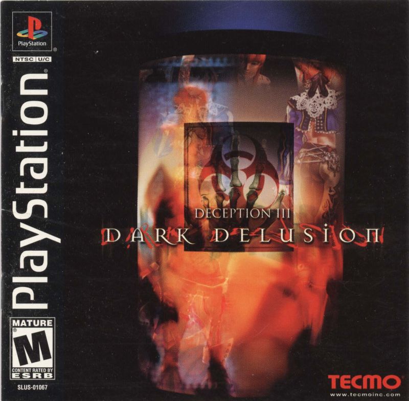 Deception III Dark Delusion - PS1 Game