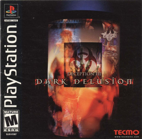 Deception III Dark Delusion - PS1 Game
