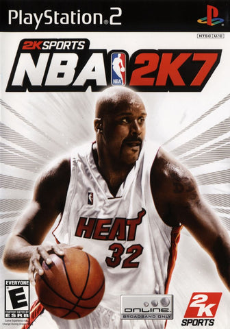 NBA 2K7 - PS2 Game