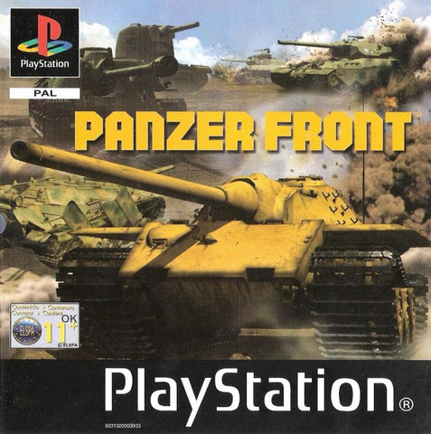 Panzer Front - PS1 Game