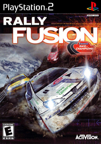 Rally Fusion - PS2 Game