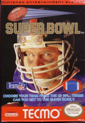 Tecmo Super Bowl - NES Game