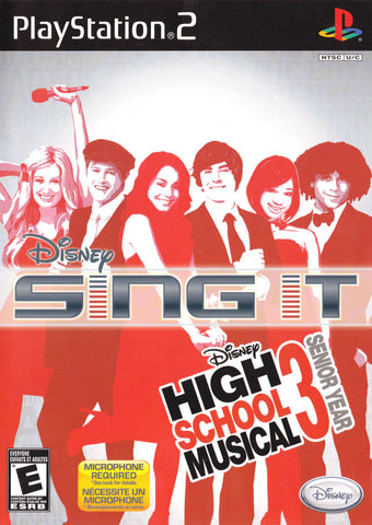 High School Musical Sing It - PS2 Game