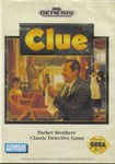 Clue - Sega Genesis Game