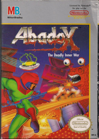 Abadox - NES Game