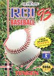 RBI Baseball 93 - Sega Genesis Game