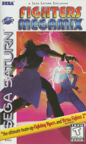 Fighters MegaMix - Sega Saturn Game