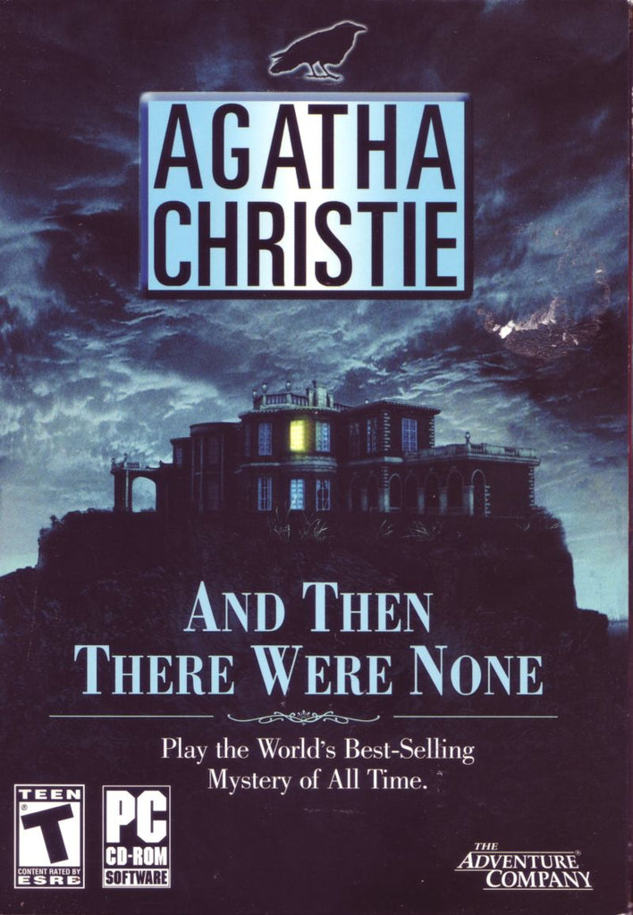 Agatha Christie And Then There Were None - Wii Game