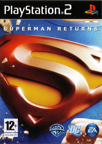 Superman Shadow of Apokolips - PS2 Game