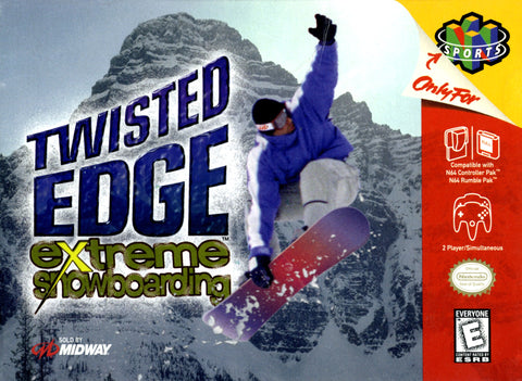 Twisted Edge - Nintendo 64 Game